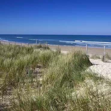 Plage et océan à Biscarrosse