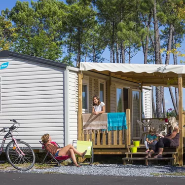 Campings 3 étoiles à Parentis en Born