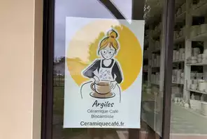 Argiles Café Céramiques devanture