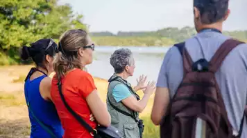 Balade nature, fin d'été sur la lagune