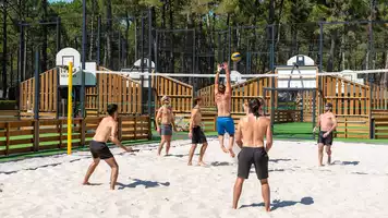 Campéole Vivier beach volley 12